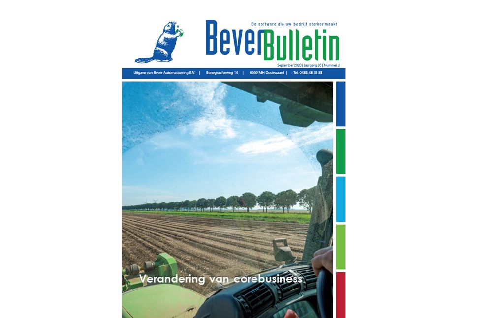 Bever Bulletin oktober 2020